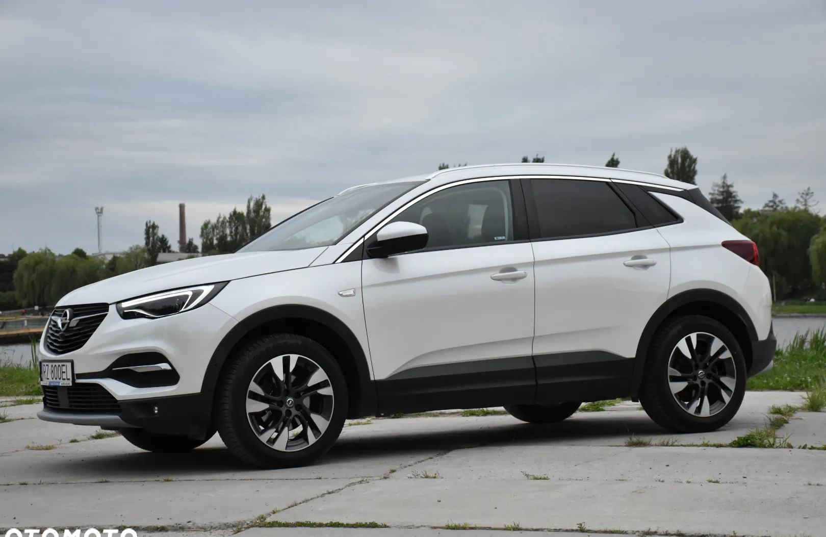 Opel Grandland X cena 73900 przebieg: 67000, rok produkcji 2018 z Rzeszów małe 562